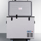 Summit SPRF86M2 Portable Refrigerator/freezer With Lock