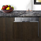 Summit COOL1D 18" Wide Built-in Wine/beverage Cooler Drawer
