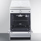 Summit WEM665W 24" Wide Induction Range