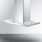 Summit SEH4636SSADA 36" Wide Wall-mounted Range Hood, ADA-compliant