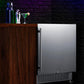 Summit FF27BSSCAS 27" Wide Mobile All-refrigerator