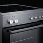 Summit REXT24SS 24" Wide Electric Smooth-top Range