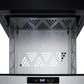 Summit LX1D 18" Wide Built-in Beautifridge Cosmetics Refrigerated Drawer
