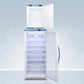 Summit ARG8PVFS30LSTACKMED2 24" Wide All-refrigerator/all-freezer Combination