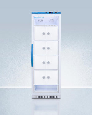Summit ARG15PVLOCKER 15 CU.FT. Upright Vaccine Refrigerator With Interior Lockers