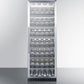 Summit SCR1401CHCSS 24" Wide Single Zone Commercial Wine Cellar