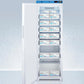 Summit ACR1601WNSF456LHD 24" Wide Upright Medical Refrigerator, Certified To Nsf/ansi 456 Vaccine Storage Standard