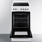 Summit REXT20W 20" Wide Electric Smooth-top Range