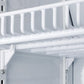 Summit ARS8MLMCLK Purpose-built All-refrigerator for Breast Milk Storage With 4 Interior Locking Compartments, Antimicrobial Silver-ion Handle, and A Hospital Grade Cord With 'green Dot' Plug