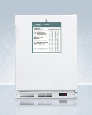 Summit FF7LWBIADAGP 24" Wide Built-in All-refrigerator, ADA Compliant