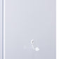 Summit ARG6PVAFZ5PVBIADASTACK 24" Wide Performance Series All-refrigerator/all-freezer Combination