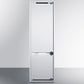 Summit FFBF11NT 24" Wide Fully Integrated Bottom Mount Refrigerator-freezer (panel Not Included)