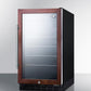 Summit SCR1841BPNRADA 18" Wide Built-in Beverage Center, ADA Compliant (panel Not Included)
