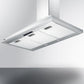 Summit SEH1536SSADA 36" Wide Wall-mounted Range Hood, ADA-compliant