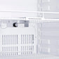 Summit ACR52GNSF456 24" Wide Built-in Medical Refrigerator, Certified To Nsf/ansi 456 Vaccine Storage Standard