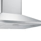 Summit SEH3636SSADA 36" Wide Wall-mounted Range Hood, ADA-compliant