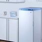 Summit ACR1011WNSF456LHD 24" Wide Upright Medical Refrigerator, Certified To Nsf/ansi 456 Vaccine Storage Standard
