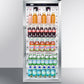 Summit SCR1006CSS 22" Wide Beverage Center