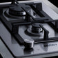 Summit GCJ2SSLPTK15 15" Wide 2-burner Propane Gas Cooktop In Stainless Steel