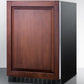 Summit FF64BIFLHD 24" Wide Built-in All-refrigerator (panel Not Included)