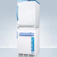 Summit ARS6PVVT65MLSTACKMED2 24" Wide All-refrigerator/all-freezer Combination