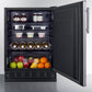 Summit FF708BLSSRS 24" Wide All-refrigerator