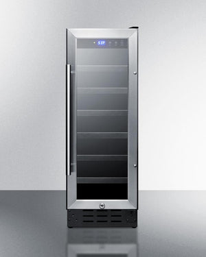 Summit SWC1224B 12" Wide Built-in Wine Cellar