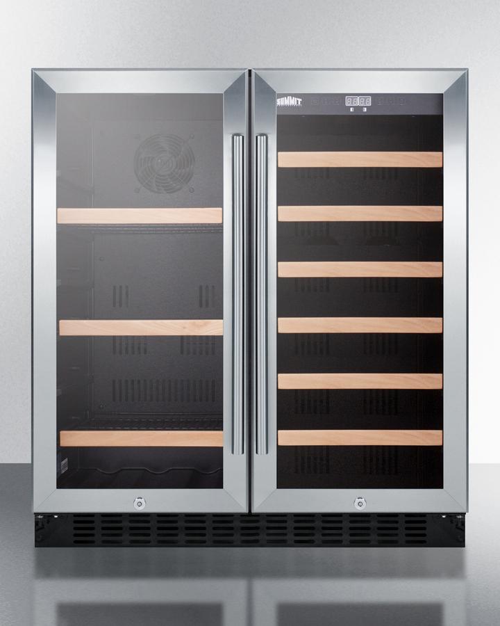 Summit SWBV3071 30" Wide Built-in Wine/beverage Center
