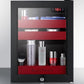 Summit LX114LR Beautifridge Cosmetics Cooler