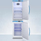 Summit ARS32PVBIADAAFZ2PVBIADASTACK 20" Wide Performance Series All-refrigerator/all-freezer Combination