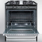 Summit TTM21027BRSW 30" Wide Gas Range