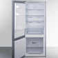 Summit FFBF154SSLHD 28" Wide Bottom Mount Refrigerator-freezer