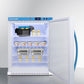 Summit MLRS62BIADAMC 6 CU.FT. Momcube(r) Breast Milk Refrigerator, ADA Compliant