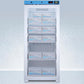 Summit ACR1012GNSF456LHD 24" Wide Upright Medical Refrigerator, Certified To Nsf/ansi 456 Vaccine Storage Standard