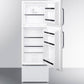 Summit FF71ESTB 19" Wide Refrigerator-freezer