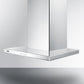 Summit SEH4624SSADA 24" Wide Wall-mounted Range Hood, ADA-compliant