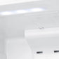Summit FF1142PLLHD 24" Wide Top Mount Refrigerator-freezer