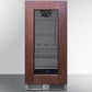 Summit SDHG1533PNRLHD 15" Wide Built-in Beverage Center (panel Not Included)