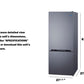 Summit FFBF154SS 28" Wide Bottom Mount Refrigerator-freezer