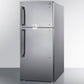 Summit CTR18PLLLF2 30" Wide Top Freezer Refrigerator