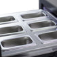 Summit SCR615TDCSS 24" Wide Built-in Commercial Beverage Refrigerator With Top Drawer