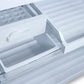 Summit FFBF279SSXH72LHD 28" Wide Bottom Freezer Refrigerator