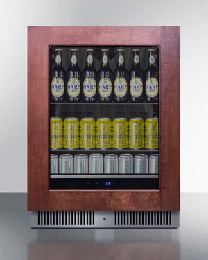 Summit SDHG2443PNRLHD 24" Wide Built-in Beverage Center (panel Not Included)