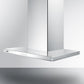 Summit SEH4630SSADA 30" Wide Wall-mounted Range Hood, ADA Compliant