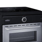 Summit TEM665BW 24" Wide Induction Range