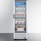 Summit SCR801G 21" Wide Commercial Beverage Refrigerator