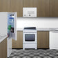 Summit FFBF151W 28" Wide Bottom Mount Refrigerator-freezer