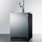 Summit SBC7BRSCM2LHD 24" Wide Cold Brew/nitro Coffee Kegerator