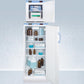 Summit FFAR10FS24LSTACKMED2 24" Wide All-refrigerator/all-freezer Combination