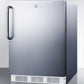 Summit VT65MLCSS 24" Wide Built-in All-freezer